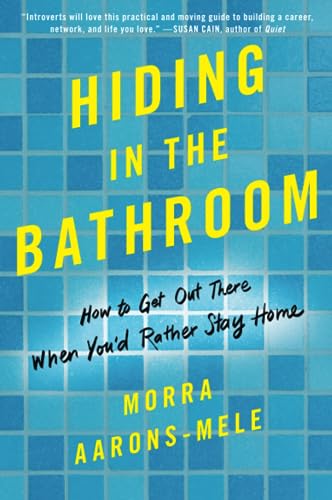 HIDING IN THE BATHROOM book cover