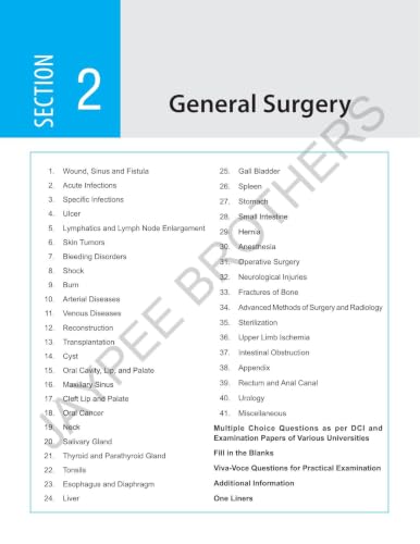 Mastering the BDS IIIrd Year, 11/E (Last 20 Years Solved Questions) for BDS 3rd Year Students and NEET-MDS Aspirants | General Medicine, Surgery and Oral Pathology with MCQs and Viva-Voce: 1
