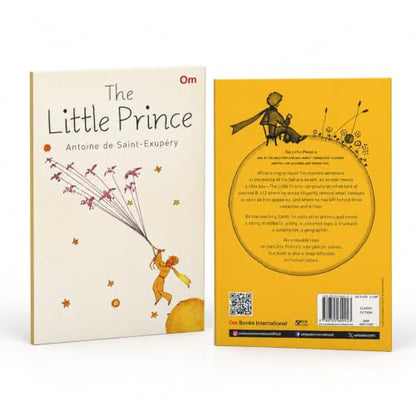 The Little Prince: Classic Story by Antoine de Saint-Exupéry | Tale of Love & Friendship | Timeless Tale for Readers | Classic Fiction Timeless Novel