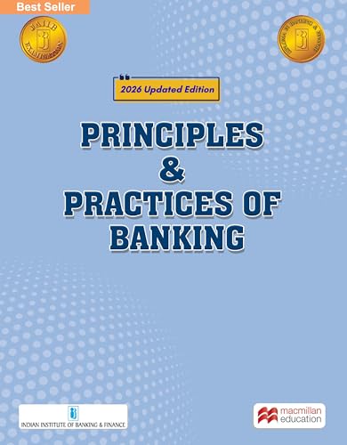 Macmillan JAIIB Exam Combo Pack – 4 Books Revised 2026 edition| Retail Banking & Wealth Management, Indian Economy & Indian Financial System, ... Principles & Practices of Banking | By IIBF