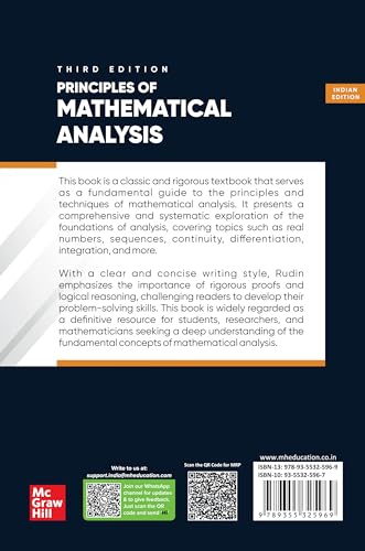 Principles of Mathematical Analysis | 3rd Edition | Walter Rudin