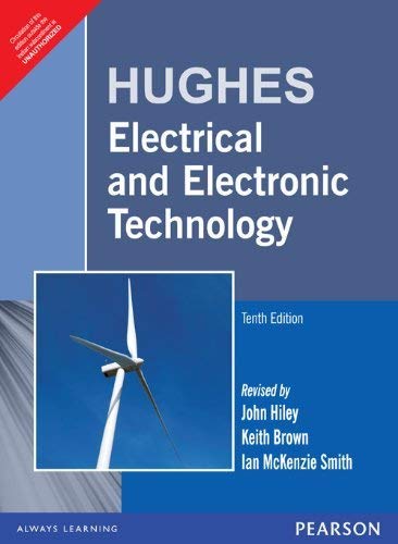 Hughes Electrical and Electronic Technology  10e by Hughes (Author) book cover