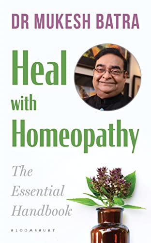 Heal with Homeopathy book cover