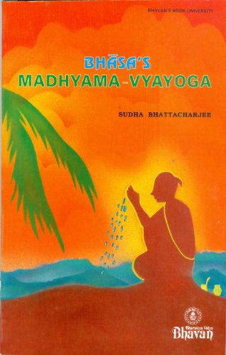 Bhasa's Madhyama-Vyayoga book cover
