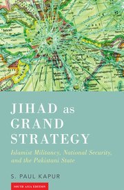 JIHAD AS GRAND STRATEGY book cover