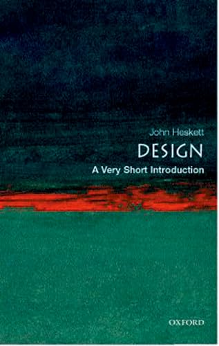 DESIGN: A Very Short Introduction book cover