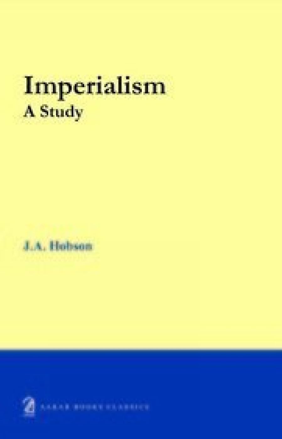 Imperialism A Study book cover