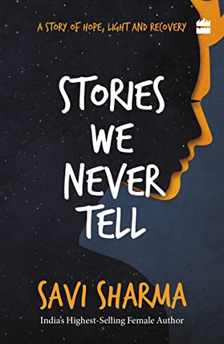 Stories We Never Tell book cover