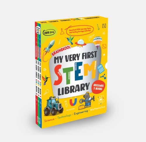 My Very First STEM Library book cover