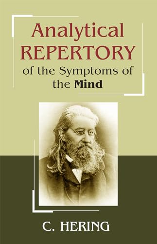ANALYTICAL REPERTORY OF THE SYMPTOMS OF THE MIND  book cover
