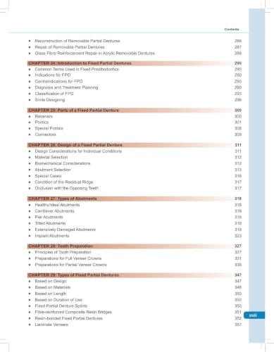 ESSENTIALS OF PROSTHODONTICS