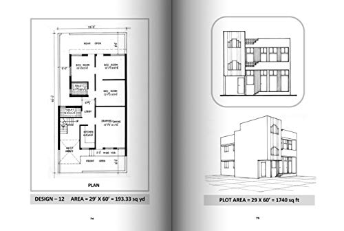 Book of House Plans and Elevations