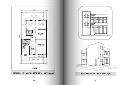 Book of House Plans and Elevations