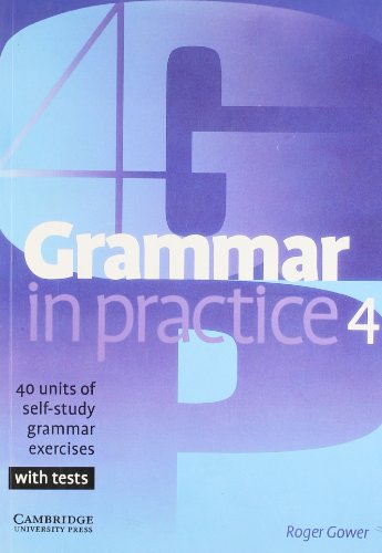 Grammar In Practice 4 book cover