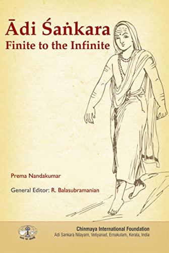 Adi Sankara – Finite to Infinite book cover