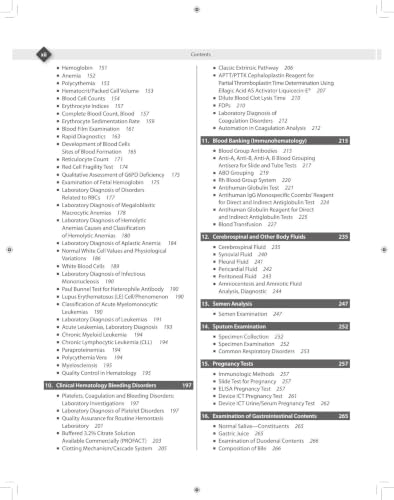 Modern Medical Laboratory Technology: Methods and Interpretation, 7/E for MLT/DMLT Students | Hematology, Biochemistry, Microbiology, Immunology, Blood Banking, Quality Control & Automation