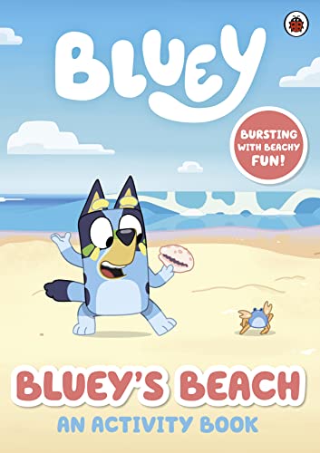 Bluey: Blueys Beach book cover