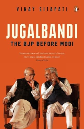 Jugalbandi: The Bjp Before Modi book cover