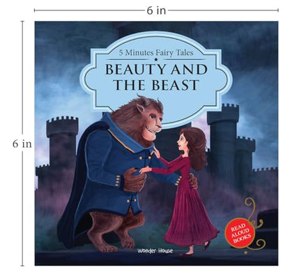 5 Minutes Fairy Tales Beauty and the Beast : Abridged Fairy Tales For Children