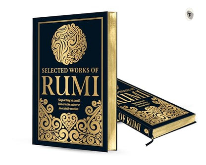 Selected Works of Rumi (Deluxe Hardbound Edition)