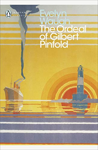 Ordeal of Gilbert Pinfold book cover