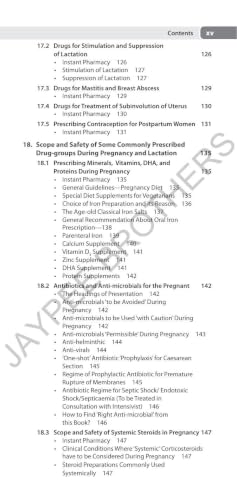 Drug Handbook in Obstetrics and Gynaecology, 4/E for Obstetricians, Gynecologists & OBG Postgraduates | Instant Pharmacy Guide to Pregnancy, Preeclampsia, Labour and Menopause Drug Therapy
