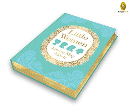 Little Women by Louisa May Alcott (Deluxe Hardbound Edition) – Literary Masterpiece| Coming-of-age Novel| Timeless Classic