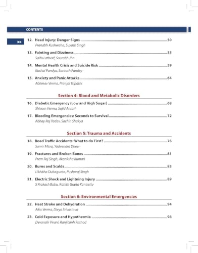The Red Book of Emergency: Life Saving Tips for Parents, Caregivers, GPs and Medical Students | Real-Life Stories, Red Flag Signs and Stepwise First Aid for Medical and Surgical Emergencies: 1