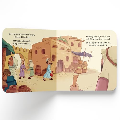 First Quran Stories: Prophet Yunus (PBUH) and the Whale: An Illustrated Story Book for Kids About Prophet | Inspirational Islamic Story | Teaches About Faith, Prayer & Mercy I Ages 5+ [Select Learning]