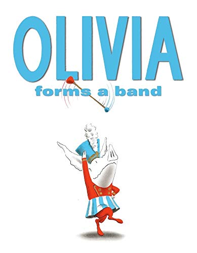 Olivia Forms a Band book cover
