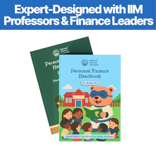 Personal Finance Handbook for Grade 1 to 2: Easy Finance Book for Kids Early Financial Literacy and Basic Money Management Skills for Young Learners
