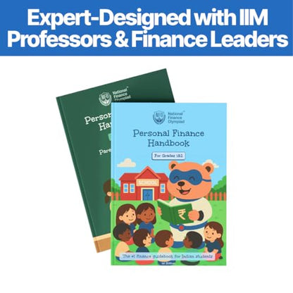 Personal Finance Handbook for Grade 1 to 2: Easy Finance Book for Kids Early Financial Literacy and Basic Money Management Skills for Young Learners
