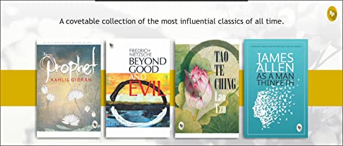 Most Influential Classic of All Time (Set of 4 Books)