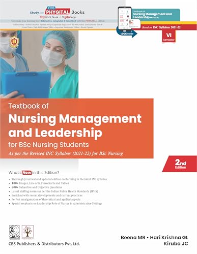 Textbook Of Nursing Management And Leadership For Bsc Nursing Students 2Ed (Pb 2025)