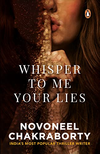 Whisper To Me Your Lies book cover