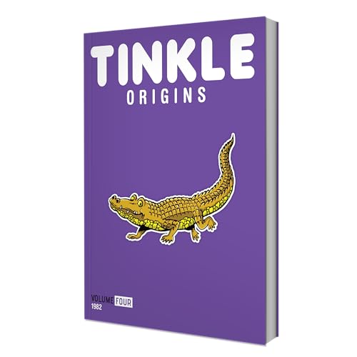 Tinkle Origins Volume 4. 1982