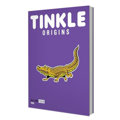 Tinkle Origins Volume 4. 1982