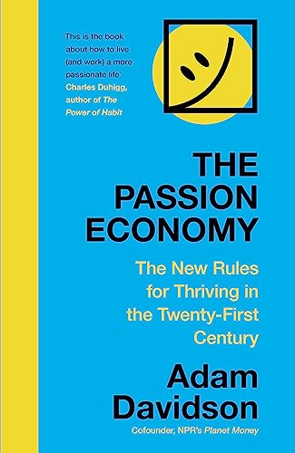 The Passion Economy book cover