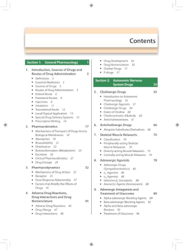 Pharmacology for Dental and Allied Health Sciences, 5/E for BDS and Allied Health Students | Revised Drug Reference with Mnemonics, Flowcharts and Comparative Tables plus Dedicated Dentistry Notes