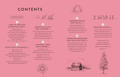 The Drawing Habit: A Step-by-Step Guide to Improving Your Drawing Skills and Cultivating a Lifelong Practice of Creativity - Includes Downloadable Practice Sheets!