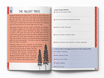 Super Fun Reading Comprehension Workbook: Level 2 | Activity Book for Kids | Ages 7–9 | Strengthen Reading & Thinking Skills with Engaging Passages