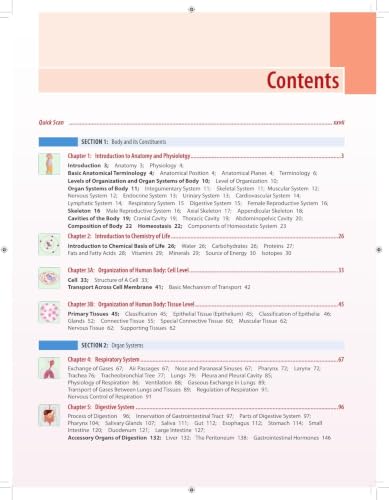 Textbook of Applied Anatomy and Physiology for Nurses, 8/E for BSc Nursing 1st Semester & GNM Students | As per Revised INC Syllabus | With Complimentary Practice Workbook and One Stop Exam Resource