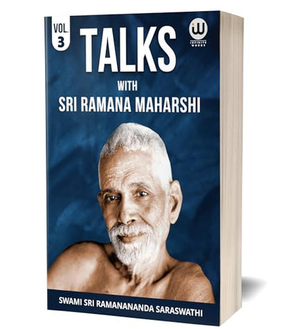 Talks With Sri Ramana Maharshi Volume 3 | Sri Ramana Maharshi Books | Original Book In English | Teachings Of Sri Ramana Maharshi | Sri Ramanananda ... ???? ?? ??? ???? ???? ??? ?????? ??? ?????? I
