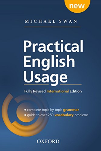 PRACTICAL ENGLISH USAGE, I/E edition book cover