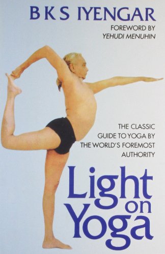 Light On Yoga book cover