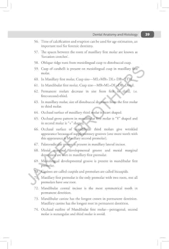 LMRP Dental Exam Series Last Minute Revision Points for NEET-MDS/AIIMS-MDS/PGI-MDS
