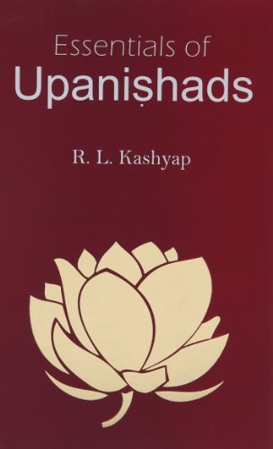 Essentials of Upanishads book cover