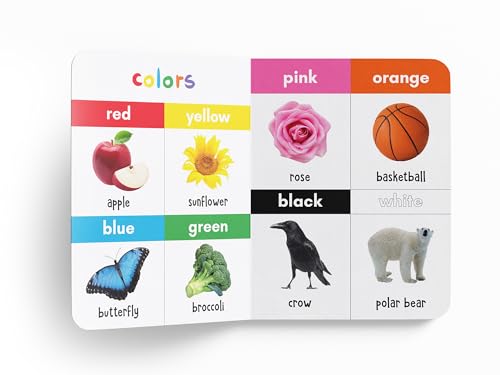 My First 100 Words For Kids | Age 0–5 Years | Vocabulary Building Board Book | Early Learning | Everyday Words | Animals | Food | Toys | Objects | Bright Pictures | Babies & Toddlers | Latest Edition