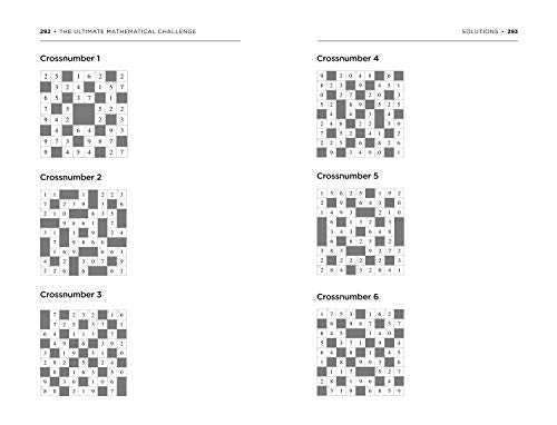 The Ultimate Mathematical Challenge: Over 365 puzzles to test your wits and excite your mind