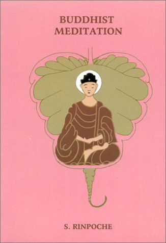 Buddhist Meditation P/B book cover
